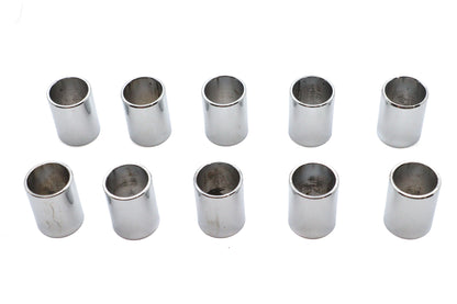 Chrome Spacers 5/8 x 3/4" x 1