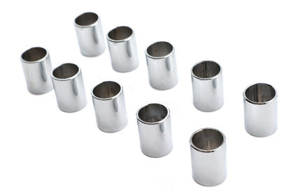 Chrome Spacers 5/8 x 3/4" x 1