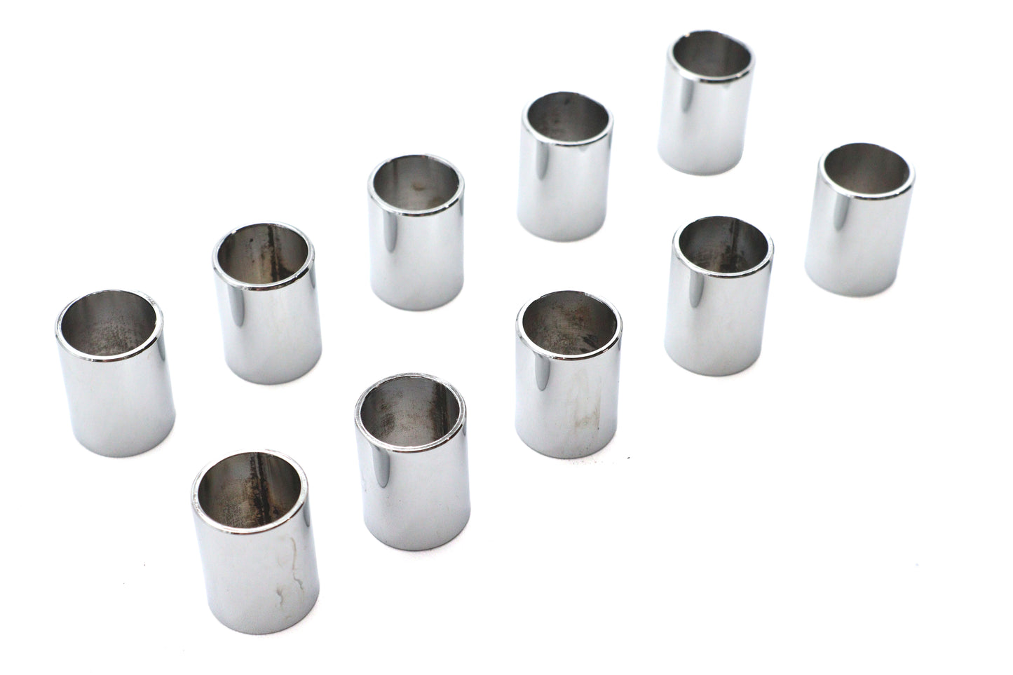 Chrome Spacers 5/8 x 3/4" x 1