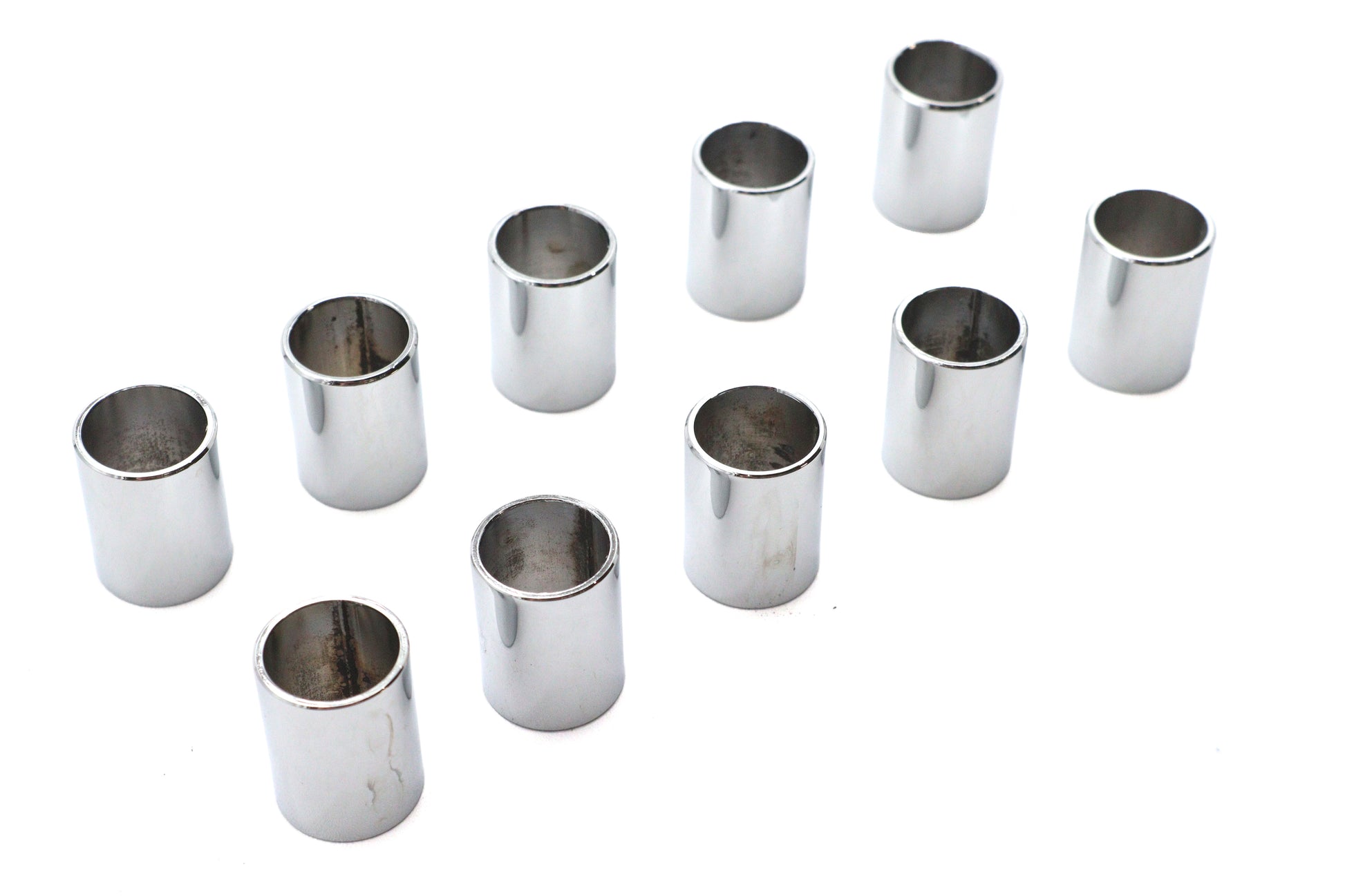 Chrome Spacers 5/8 x 3/4" x 1