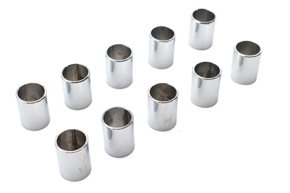 Chrome Spacers 5/8 x 3/4" x 1