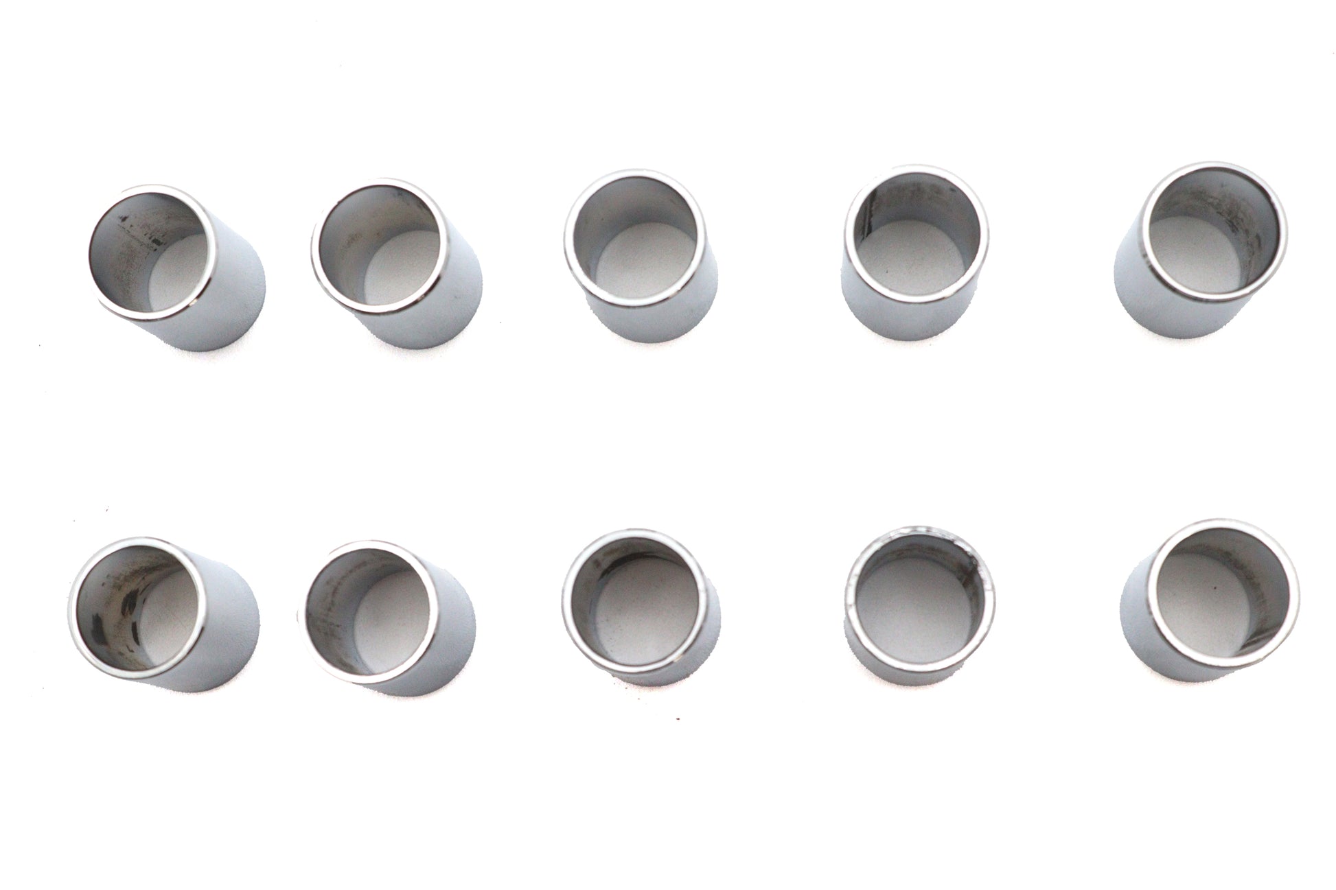 Chrome Spacers 5/8 x 3/4" x 1