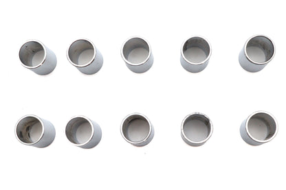 Chrome Spacers 5/8 x 3/4" x 1