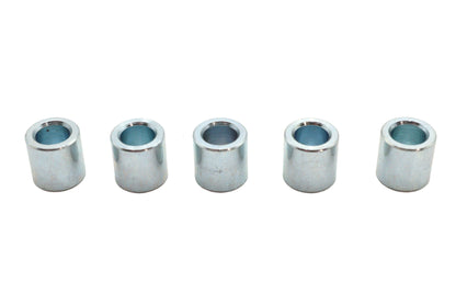 Zinc Spacers 5/16 x 1/2" x 1/2