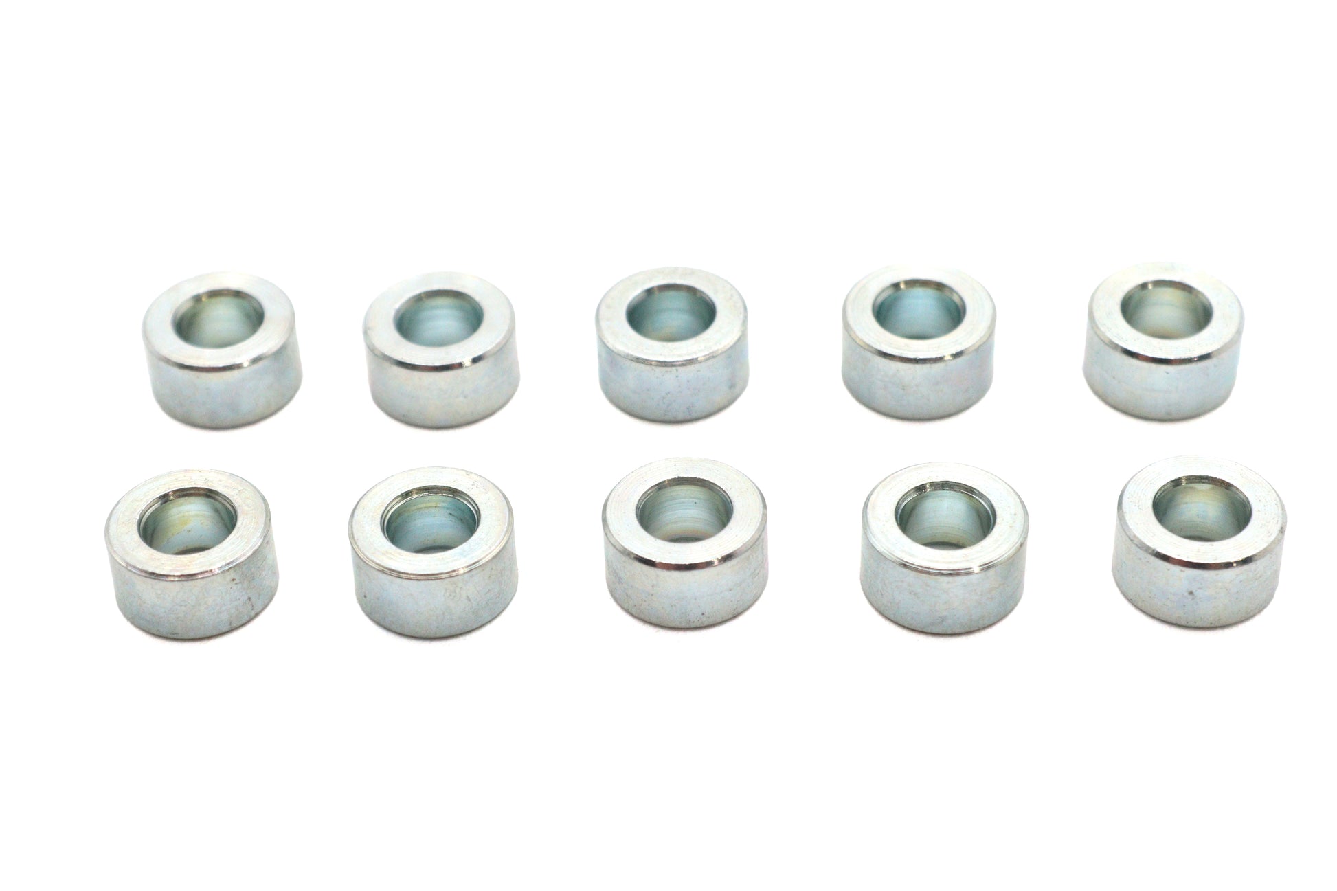 Chrome Steel Spacers 1/4 x 15/32" x 1/4