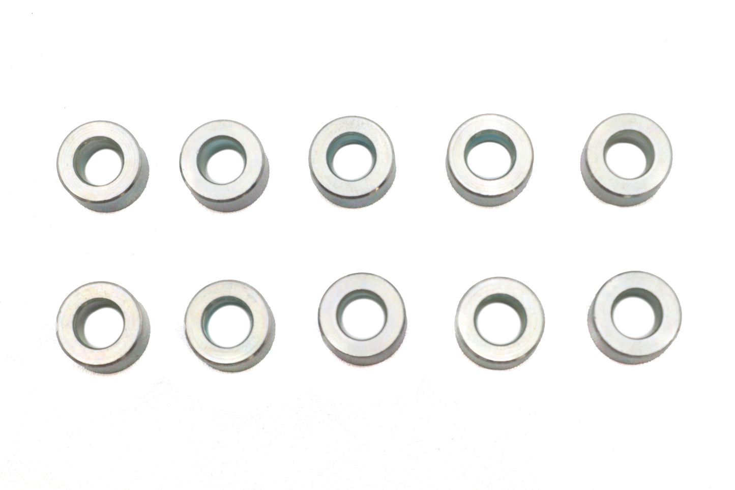 Chrome Steel Spacers 1/4 x 15/32" x 1/4