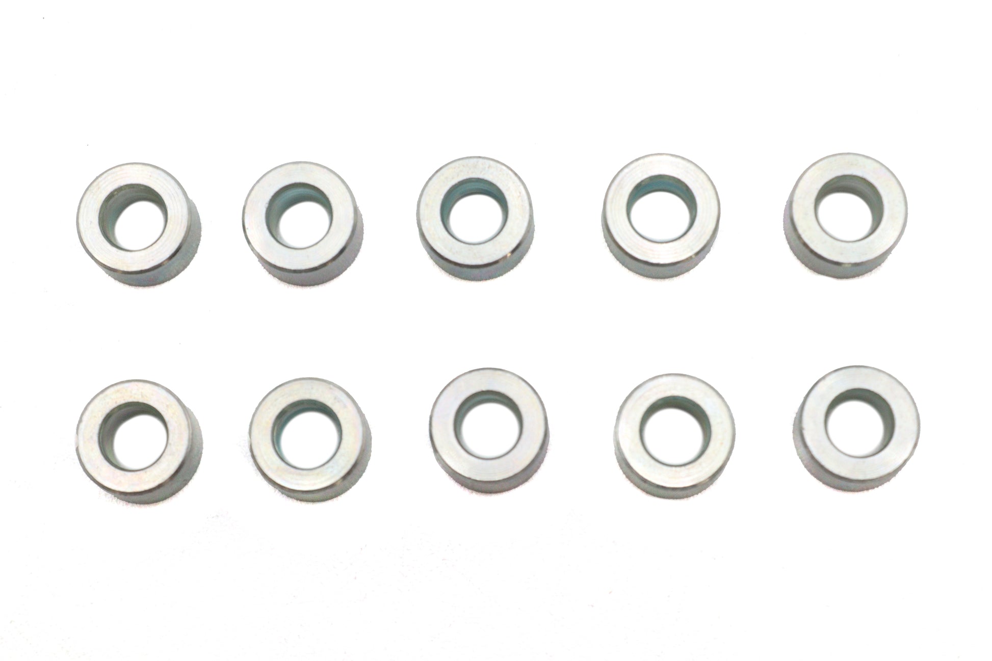 Chrome Steel Spacers 1/4 x 15/32" x 1/4