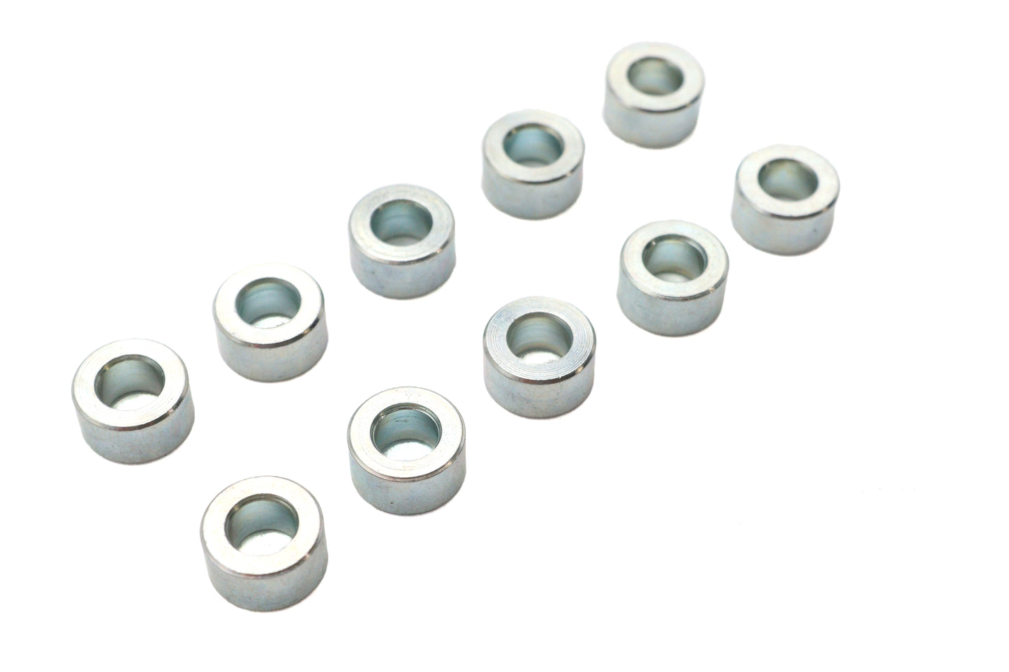 Chrome Steel Spacers 1/4 x 15/32" x 1/4