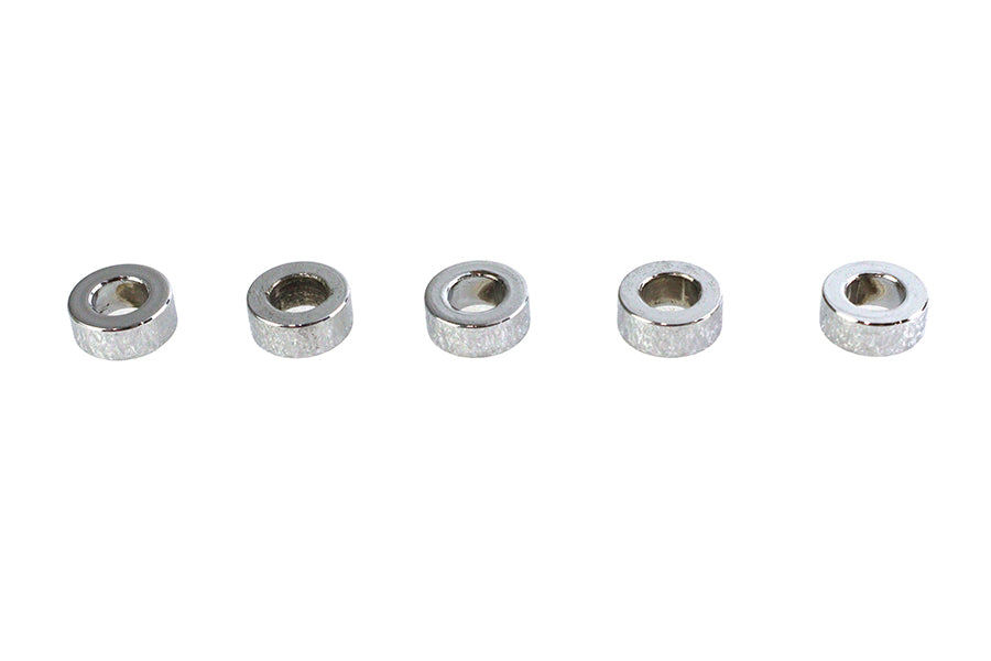 Chrome Steel Spacers 5/16 x 5/8" x 1/4