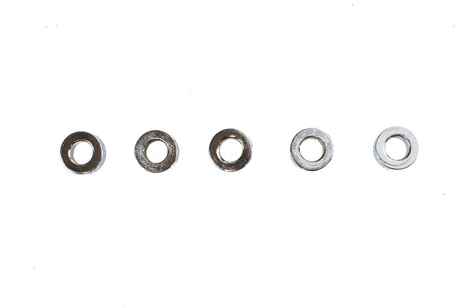 Chrome Steel Spacers 5/16 x 5/8" x 1/4