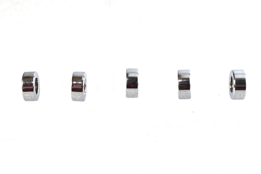 Chrome Steel Spacers 5/16 x 5/8" x 1/4