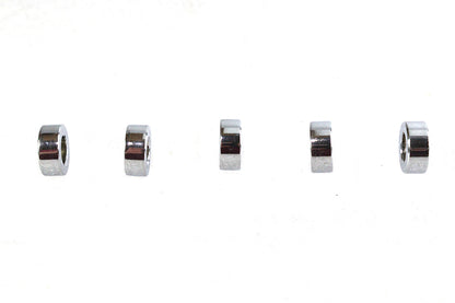 Chrome Steel Spacers 5/16 x 5/8" x 1/4