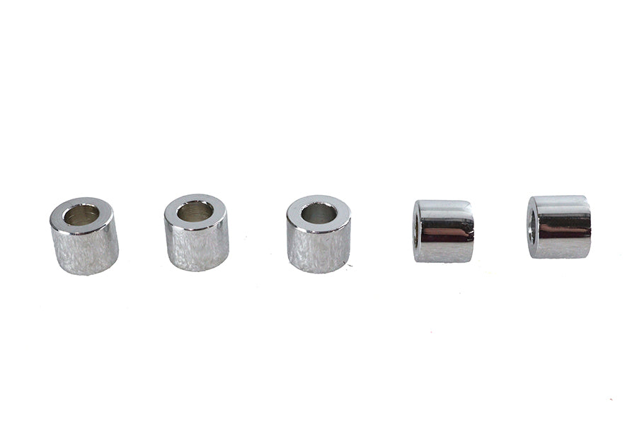 Chrome Spacers 5/16 X 5/8" X 1/2