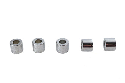 Chrome Spacers 5/16 X 5/8" X 1/2