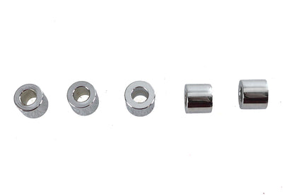 Chrome Spacers 5/16 X 5/8" X 1/2