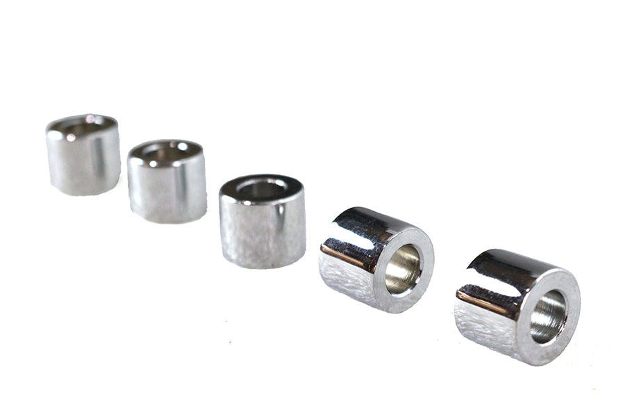 Chrome Spacers 5/16 X 5/8" X 1/2