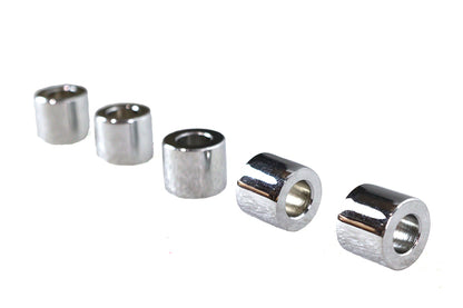 Chrome Spacers 5/16 X 5/8" X 1/2
