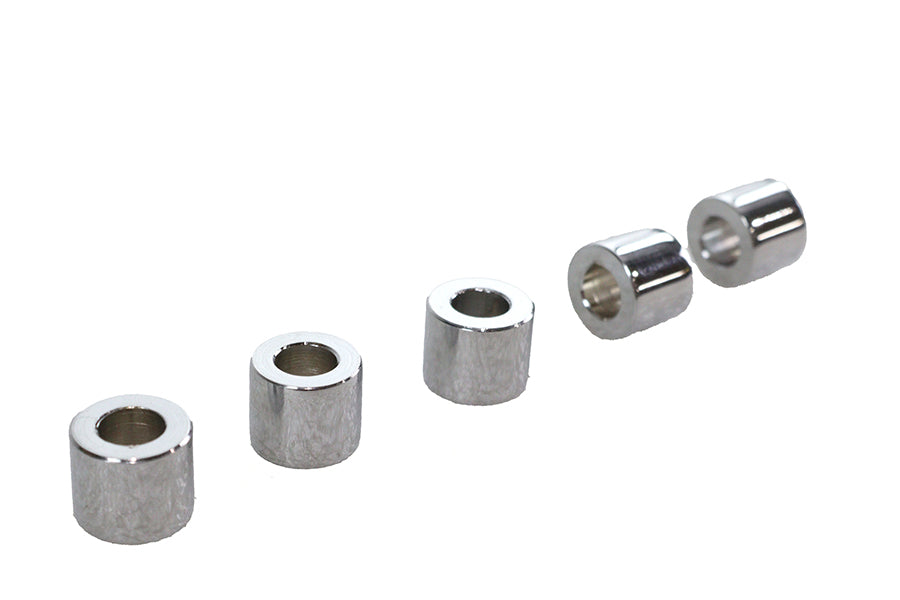 Chrome Spacers 5/16 X 5/8" X 1/2