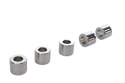 Chrome Spacers 5/16 X 5/8" X 1/2
