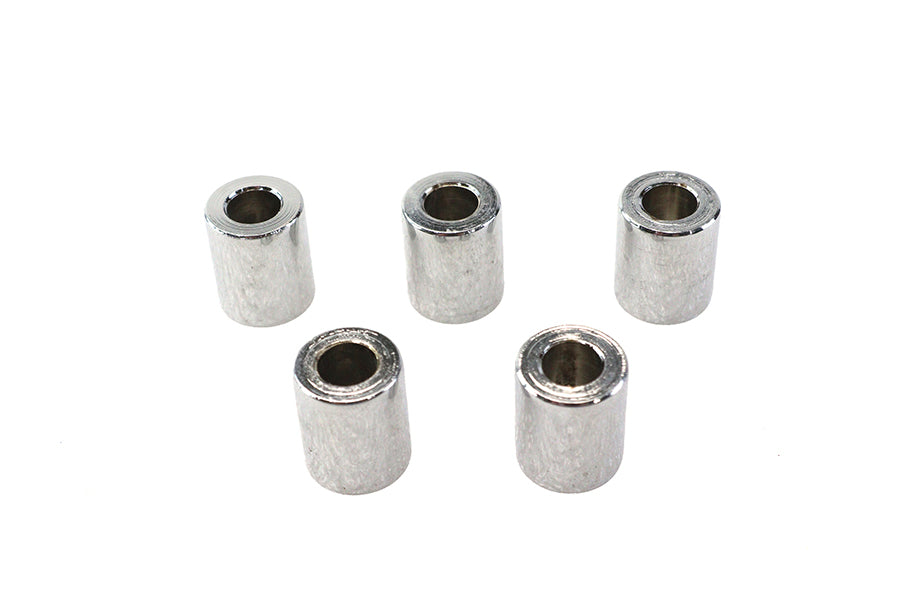 Chrome Spacers 5/16 X 5/8" X 3/4