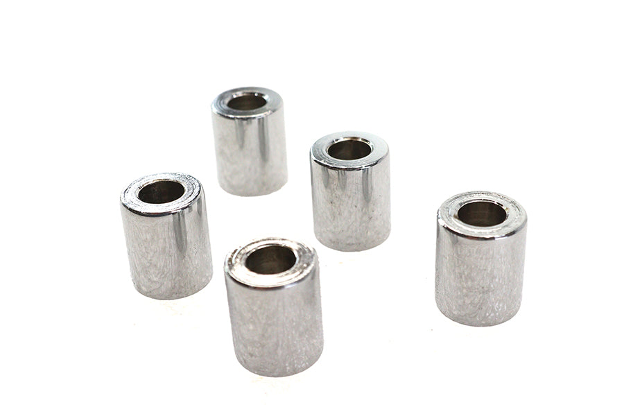 Chrome Spacers 5/16 X 5/8" X 3/4