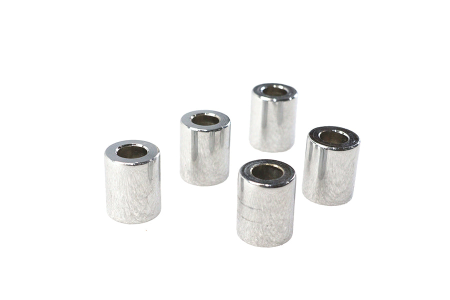 Chrome Spacers 5/16 X 5/8" X 3/4