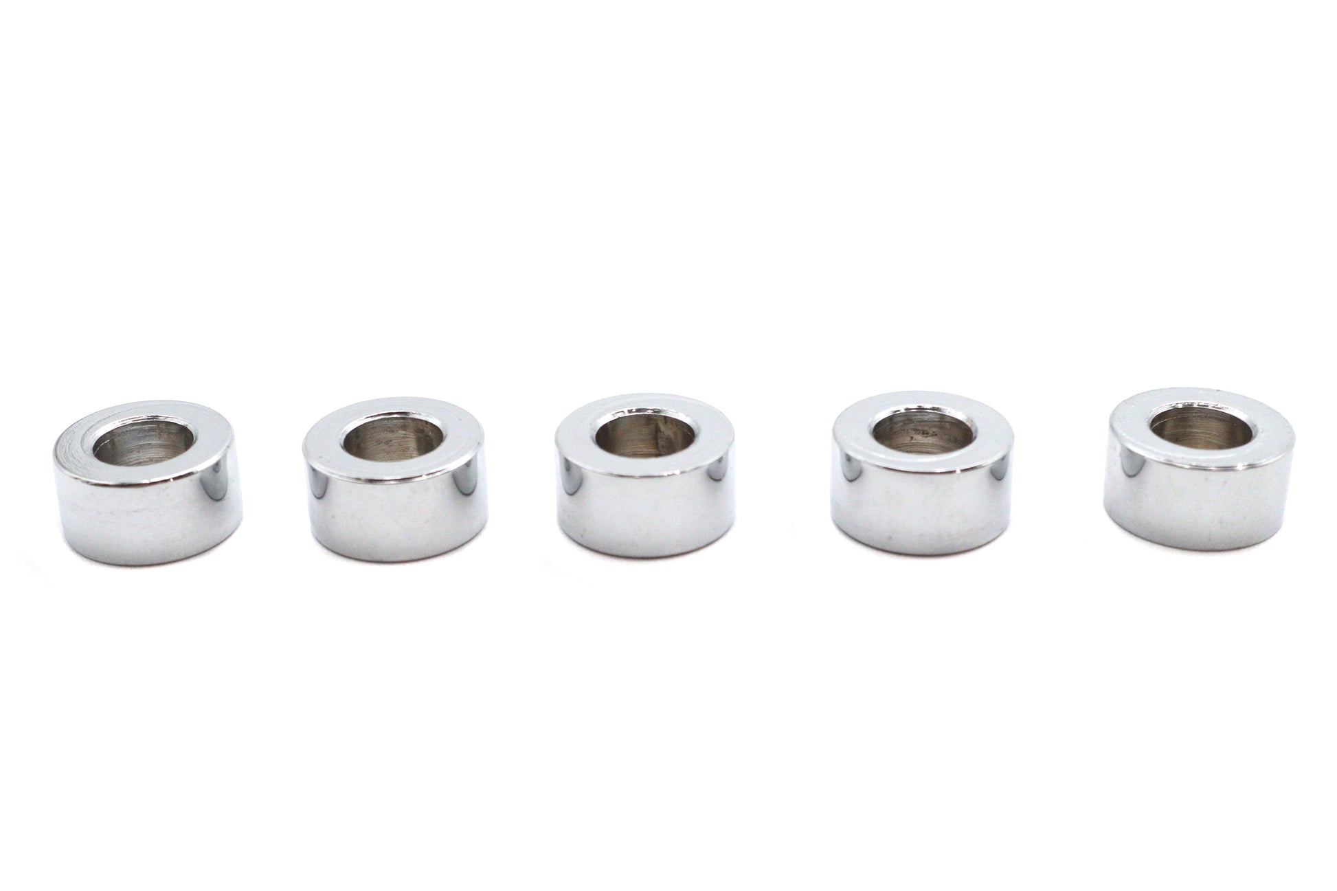 Chrome Spacers 3/8 X 3/4" X 3/8