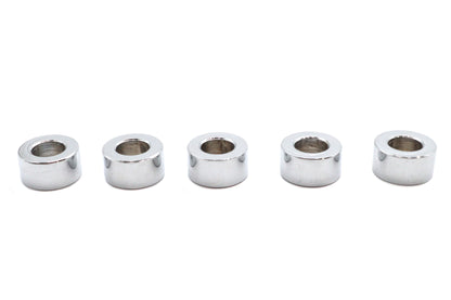 Chrome Spacers 3/8 X 3/4" X 3/8