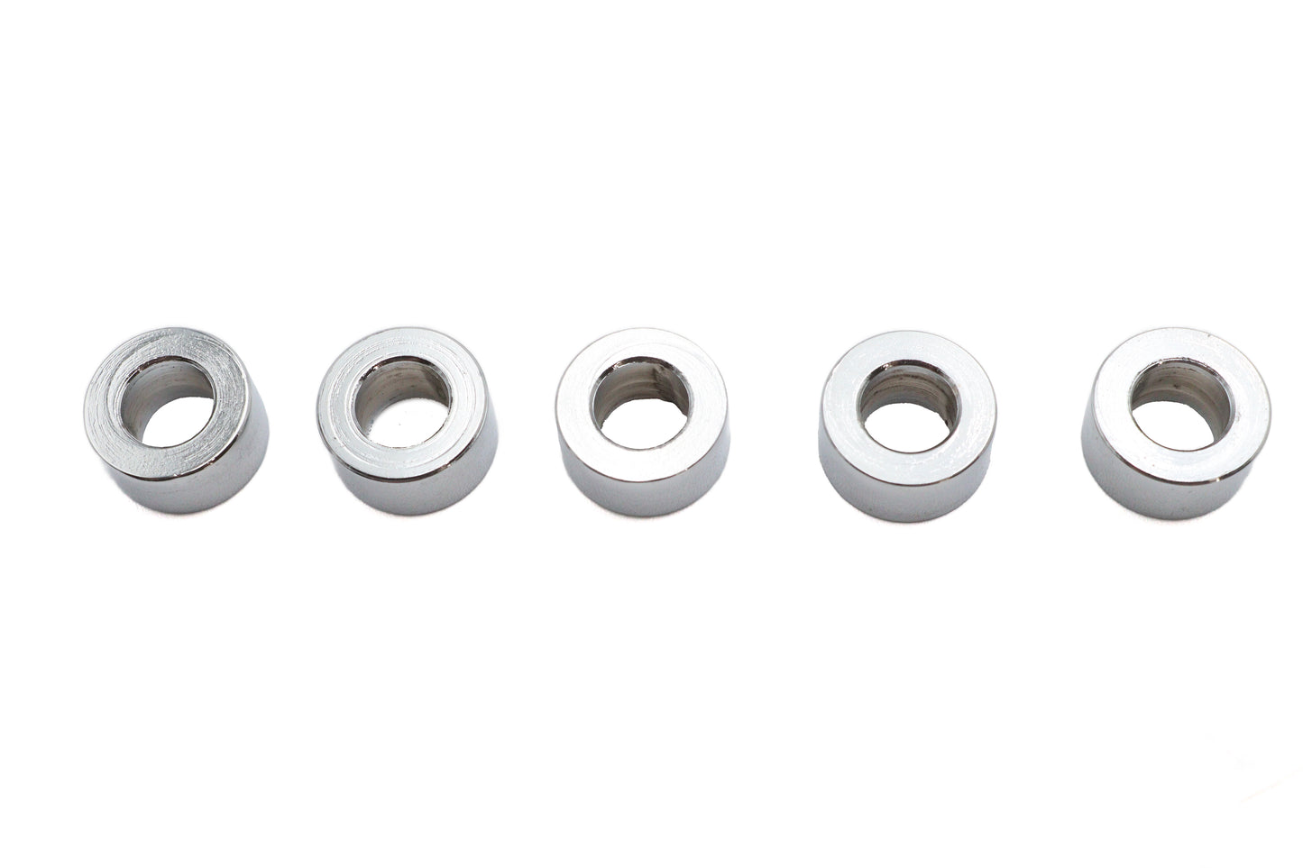Chrome Spacers 3/8 X 3/4" X 3/8