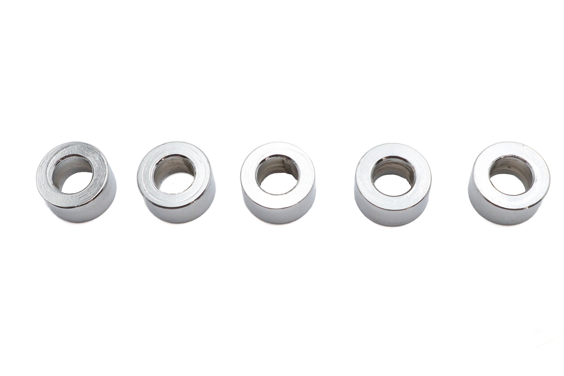 Chrome Spacers 3/8 X 3/4" X 3/8