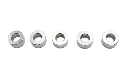 Chrome Spacers 3/8 X 3/4" X 3/8