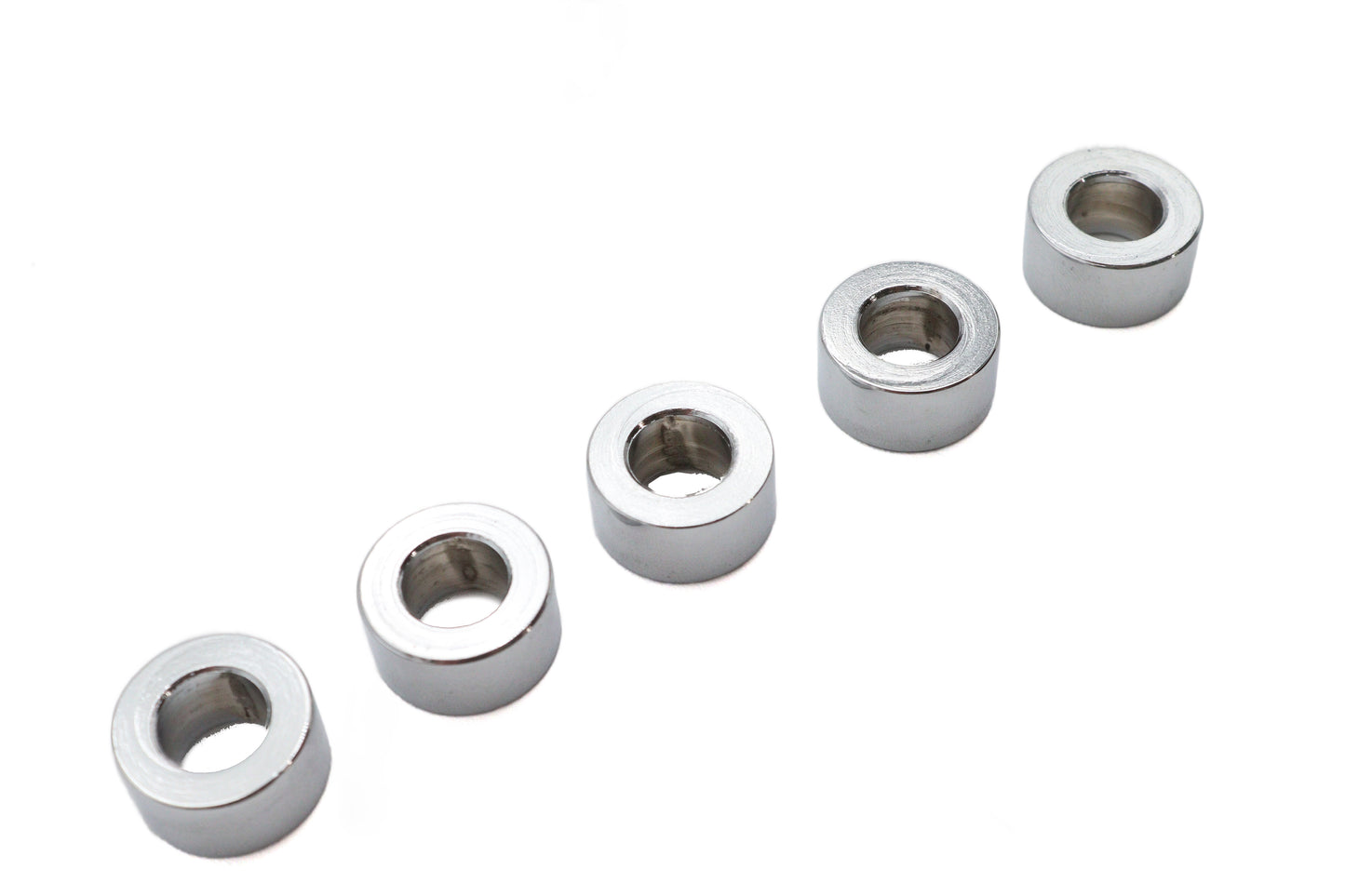 Chrome Spacers 3/8 X 3/4" X 3/8