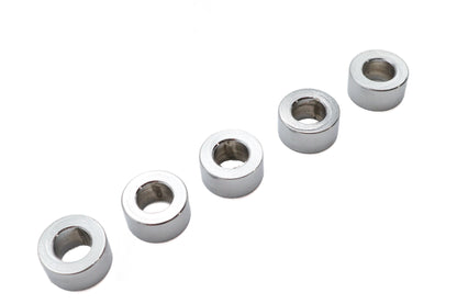 Chrome Spacers 3/8 X 3/4" X 3/8