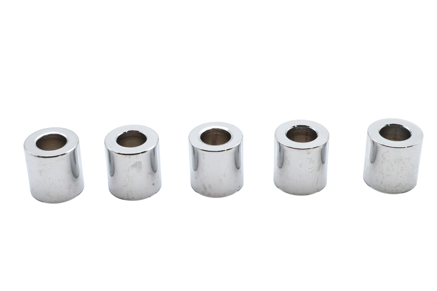 Chrome Spacers 3/8 X 3/4" X 3/4