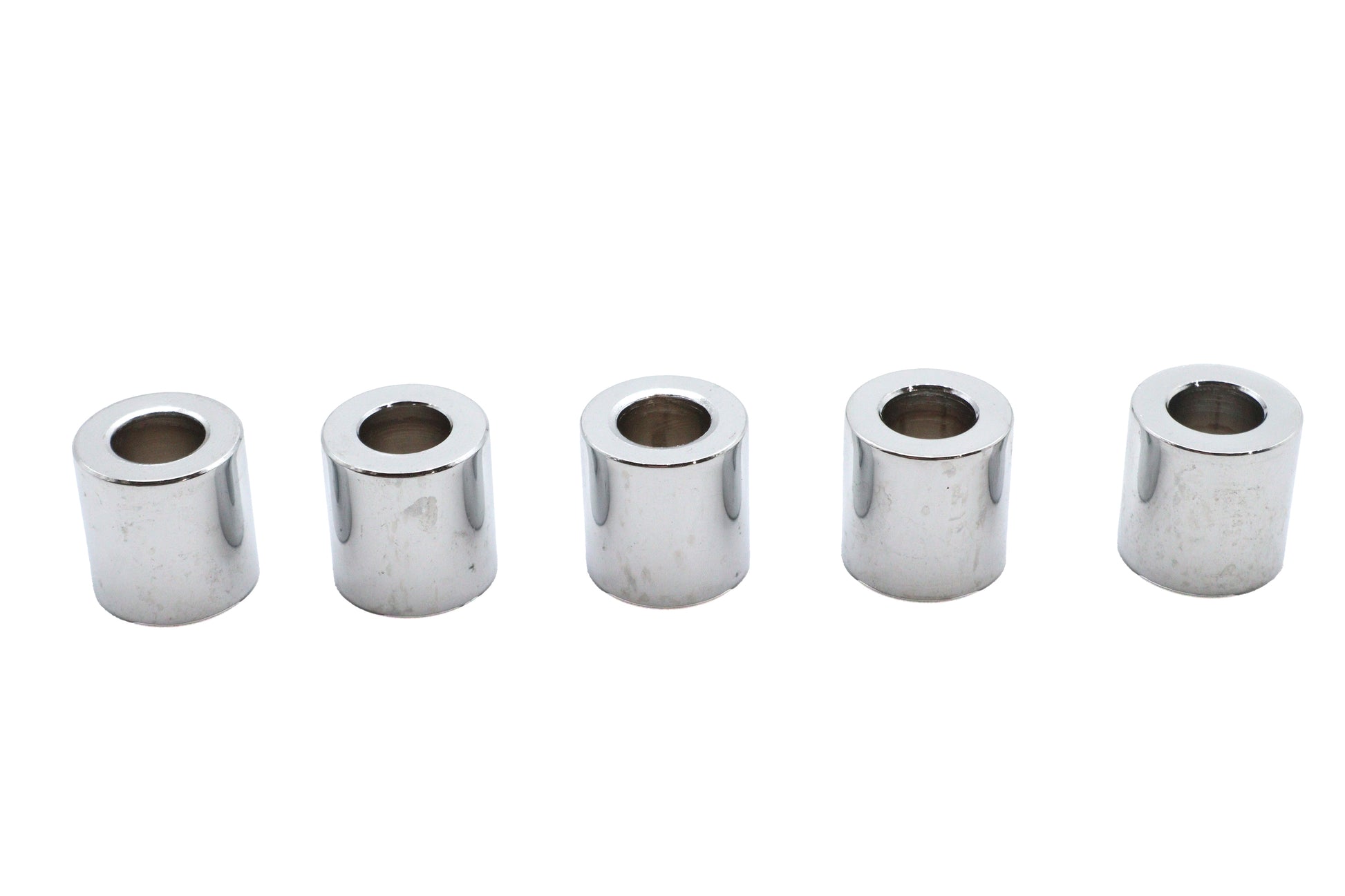 Chrome Spacers 3/8 X 3/4" X 3/4