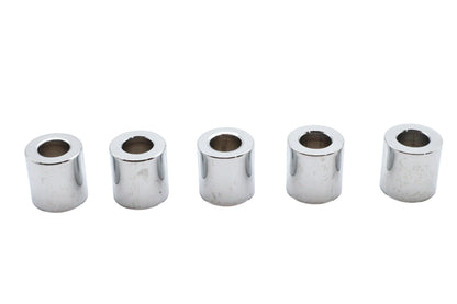 Chrome Spacers 3/8 X 3/4" X 3/4