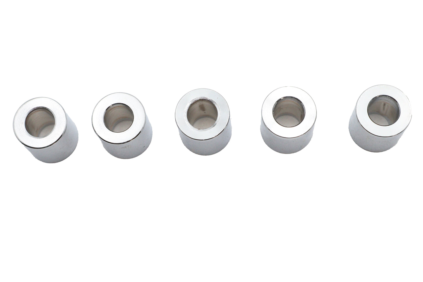 Chrome Spacers 3/8 X 3/4" X 3/4