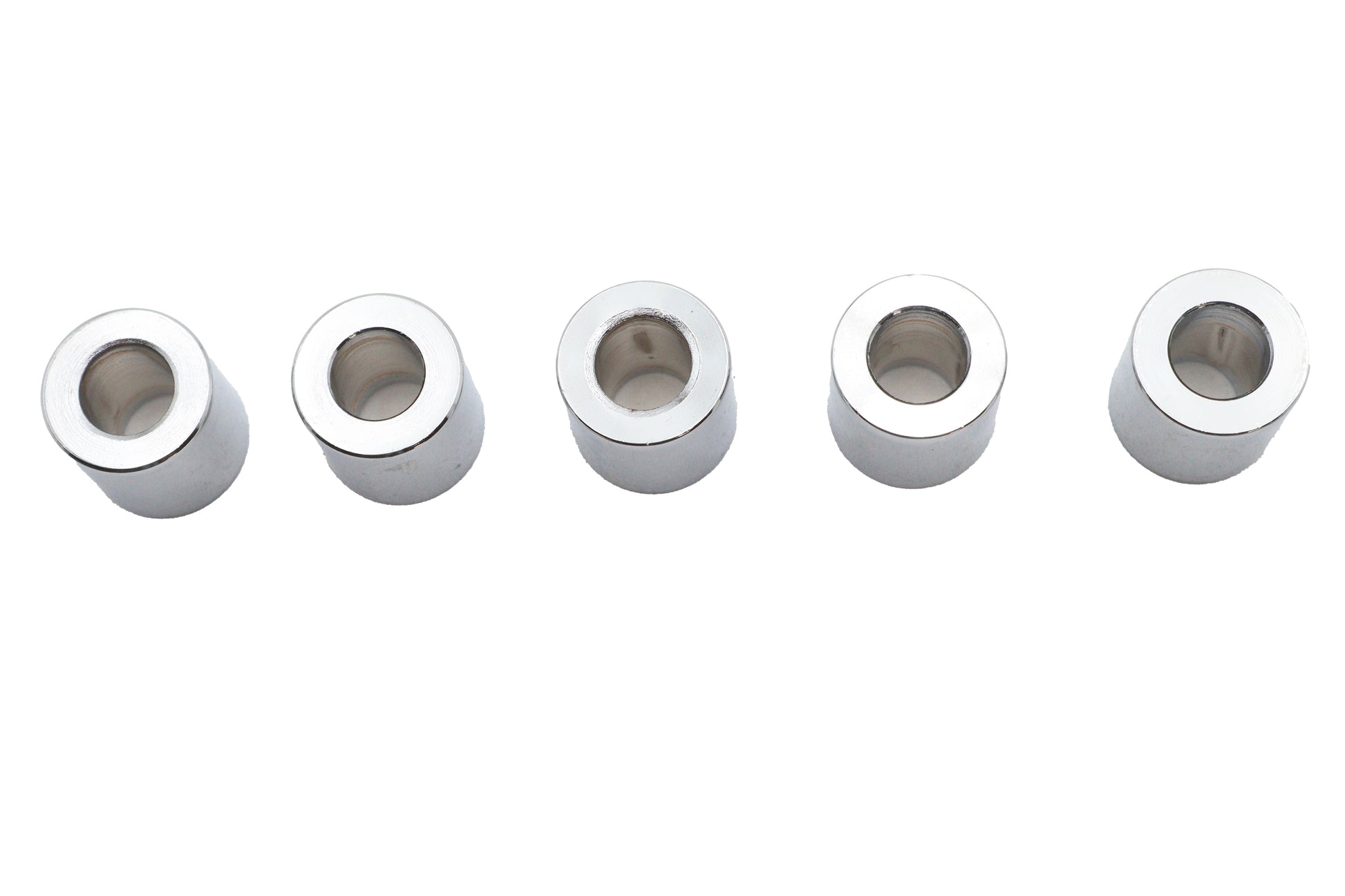 Chrome Spacers 3/8 X 3/4" X 3/4