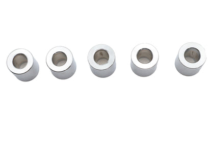 Chrome Spacers 3/8 X 3/4" X 3/4