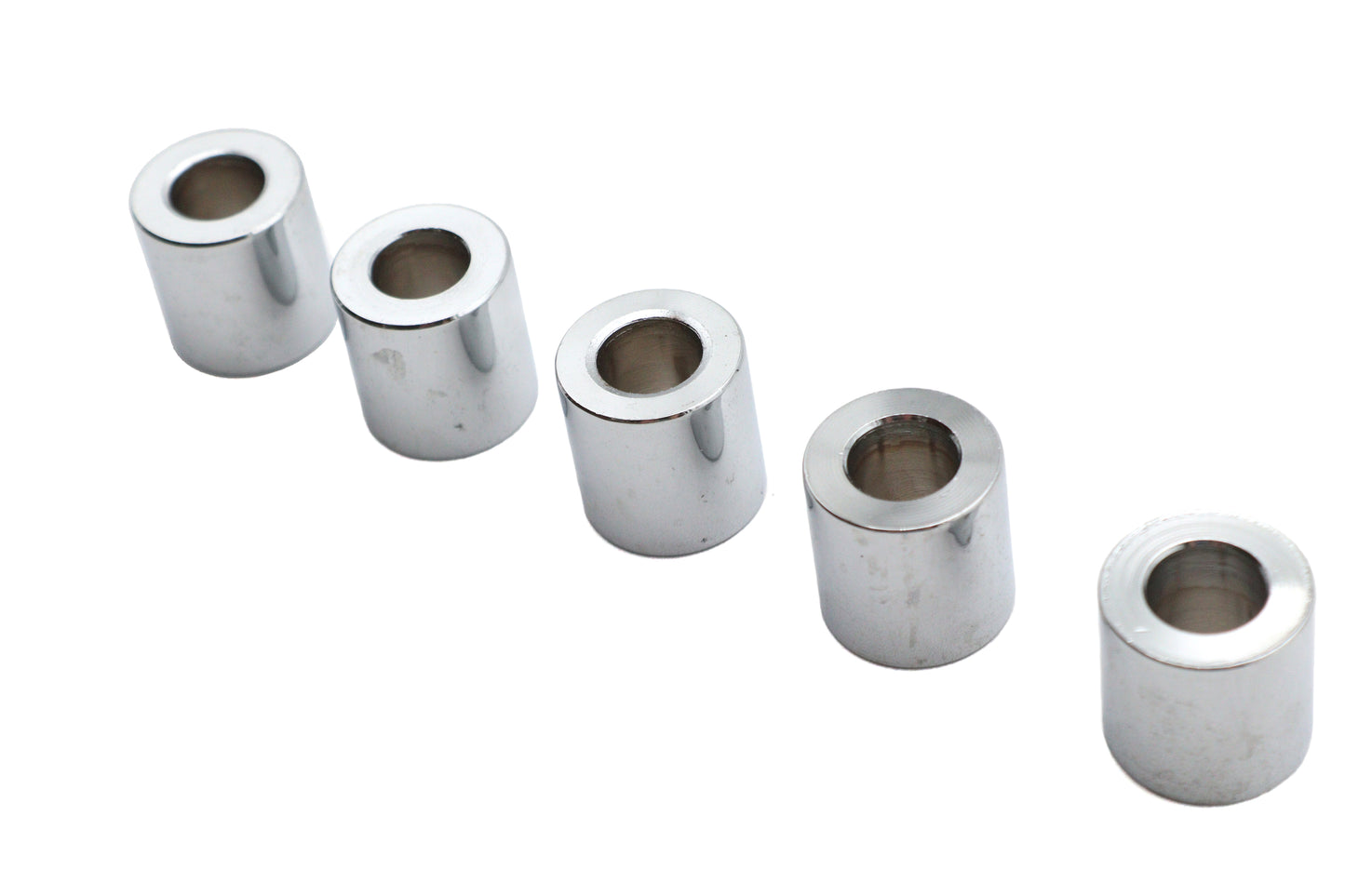Chrome Spacers 3/8 X 3/4" X 3/4