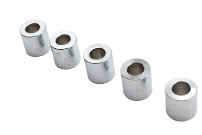 Chrome Spacers 3/8 X 3/4" X 3/4