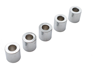 Chrome Spacers 3/8 X 3/4" X 3/4