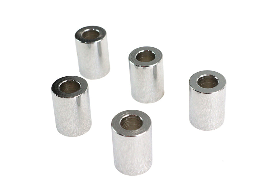Chrome 3/8 Axle Spacer