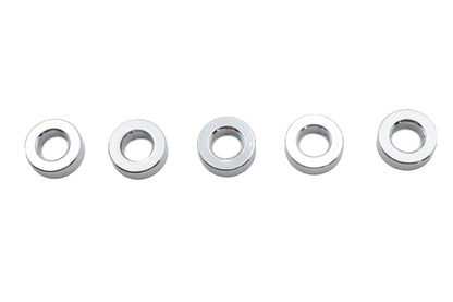 Chrome Spacers 1/4 X 1/2" X 3/32