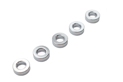 Chrome Spacers 1/4 X 1/2" X 3/32