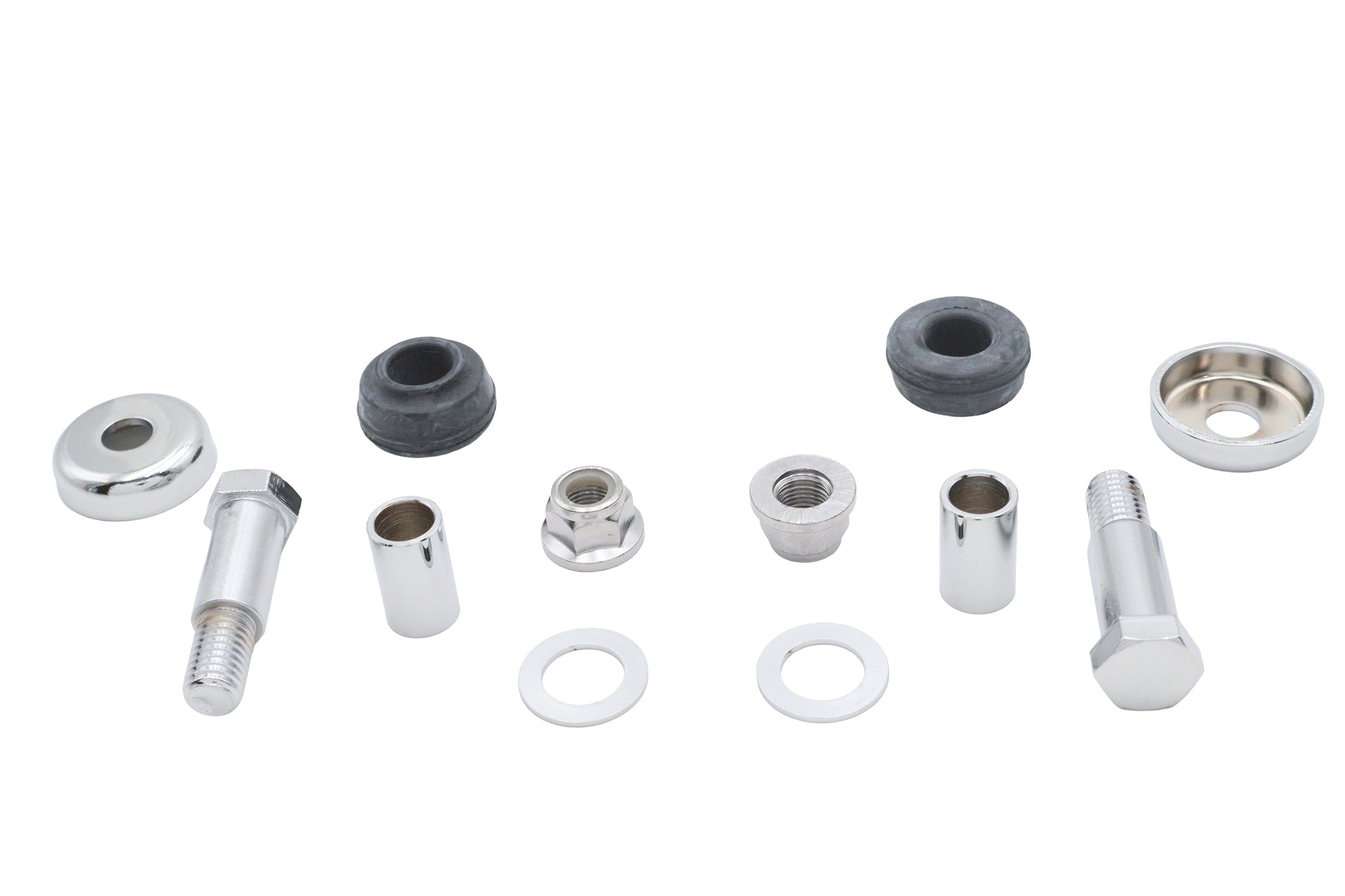 Shock Stud Kit Chrome