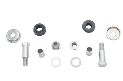 Shock Stud Kit Chrome