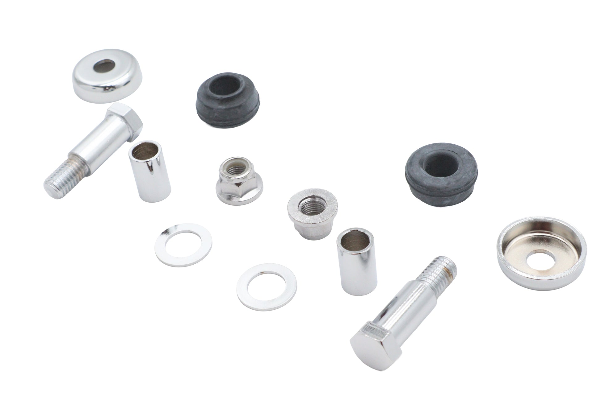 Shock Stud Kit Chrome