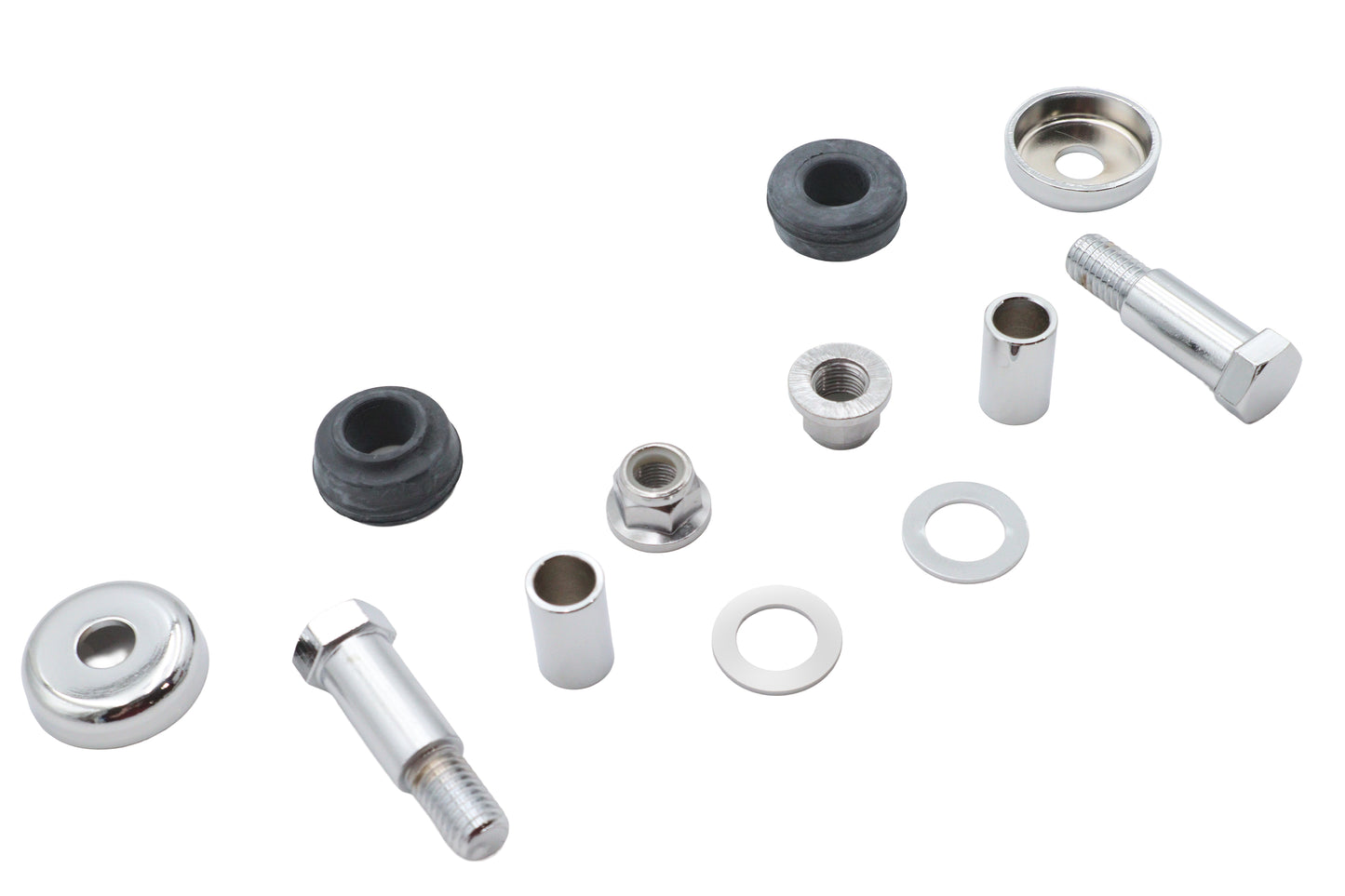 Shock Stud Kit Chrome