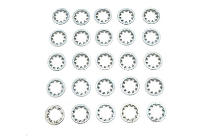 Internal Biter Lock Washers 3/8",